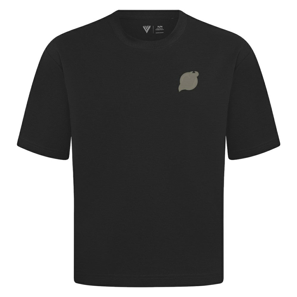 New Jersey Devils Levelwear Copper Oversized Luxe Signature Knit T-Shirt