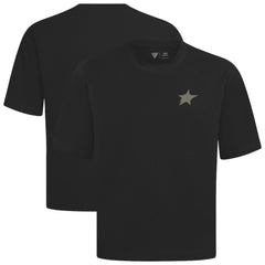 Dallas Stars Levelwear Copper Oversized Luxe Signature Knit T-Shirt