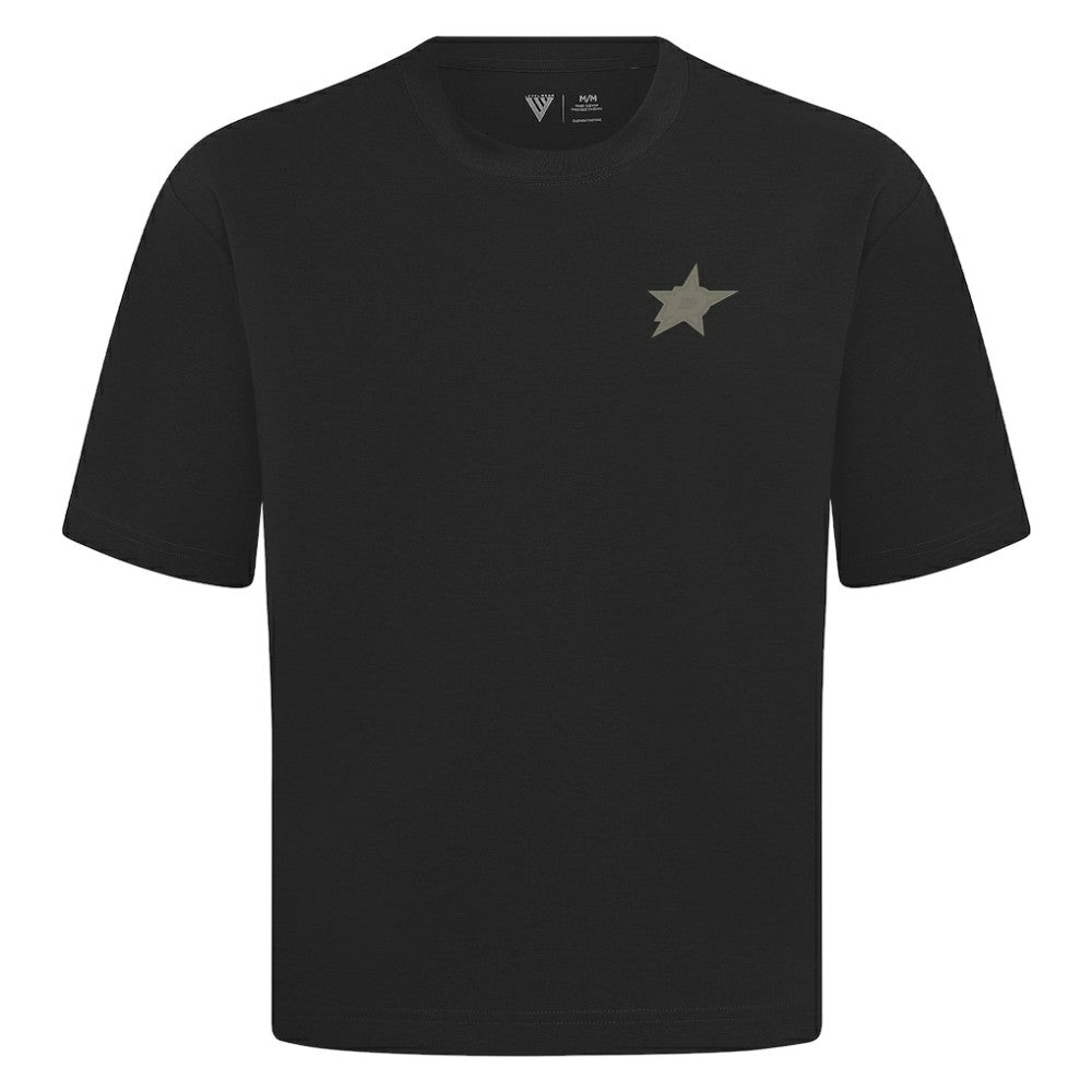 Dallas Stars Levelwear Copper Oversized Luxe Signature Knit T-Shirt