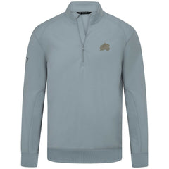Colorado Avalanche Levelwear Copper Upright Quarter-Zip Pullover
