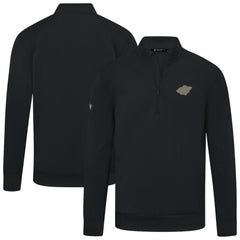 Minnesota Wild Levelwear Copper Upright Quarter-Zip Pullover