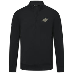 Minnesota Wild Levelwear Copper Upright Quarter-Zip Pullover