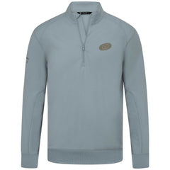 Carolina Hurricanes Levelwear Copper Upright Quarter-Zip Pullover