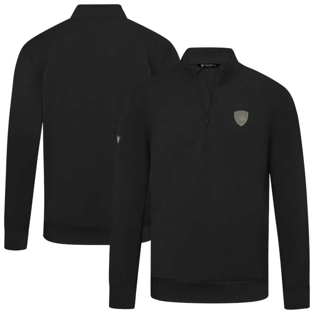 Florida Panthers Levelwear Copper Upright Quarter-Zip Pullover