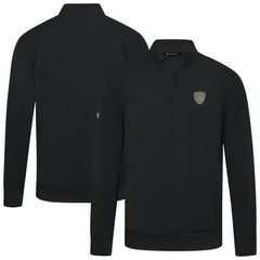 Florida Panthers Levelwear Copper Upright Quarter-Zip Pullover