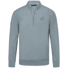 Tampa Bay Lightning Levelwear Copper Upright Quarter-Zip Pullover