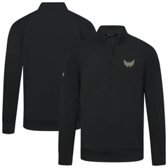 Washington Capitals Levelwear Copper Upright Quarter-Zip Pullover