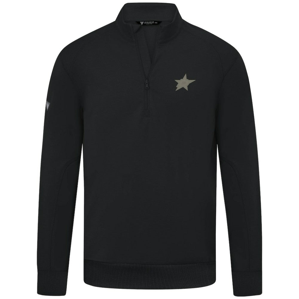 Dallas Stars Levelwear Copper Upright Quarter-Zip Pullover