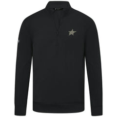 Dallas Stars Levelwear Copper Upright Quarter-Zip Pullover