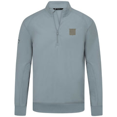 New York Rangers Levelwear Copper Upright Quarter-Zip Pullover