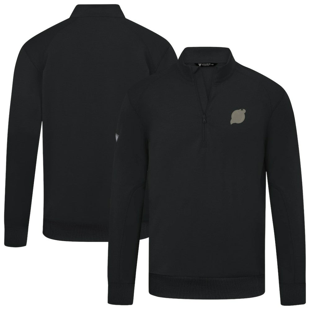 New Jersey Devils Levelwear Copper Upright Quarter-Zip Pullover