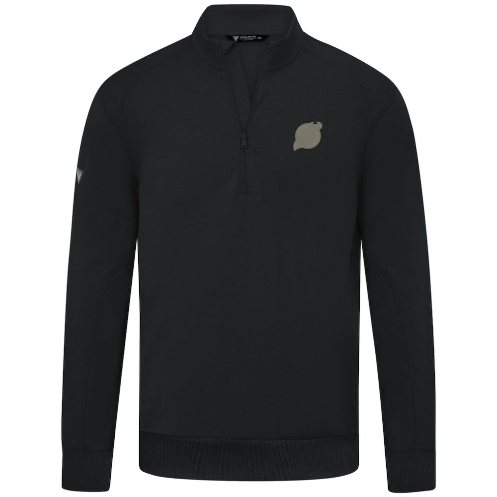 New Jersey Devils Levelwear Copper Upright Quarter-Zip Pullover