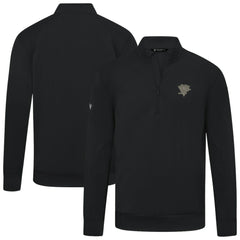 Pittsburgh Penguins Levelwear Copper Upright Quarter-Zip Pullover