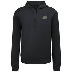Columbus Blue Jackets Levelwear Technic Quarter-Zip Pullover Hoodie