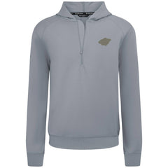 Minnesota Wild Levelwear Technic Quarter-Zip Pullover Hoodie