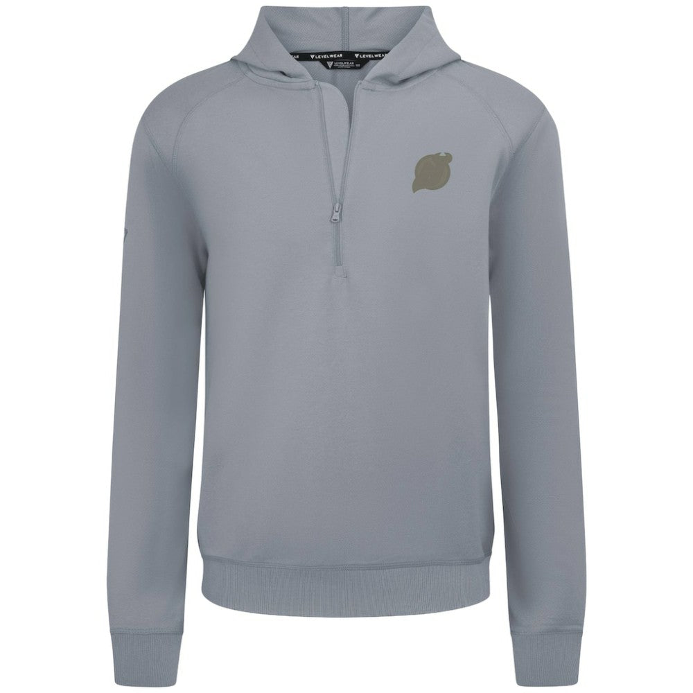 New Jersey Devils Levelwear Technic Quarter-Zip Pullover Hoodie
