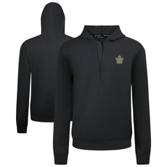 Toronto Maple Leafs Levelwear Technic Quarter-Zip Pullover Hoodie