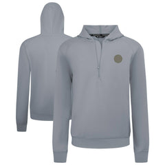 Boston Bruins Levelwear Technic Quarter-Zip Pullover Hoodie