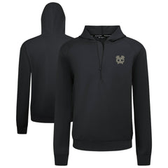 Chicago Blackhawks Levelwear Technic Quarter-Zip Pullover Hoodie