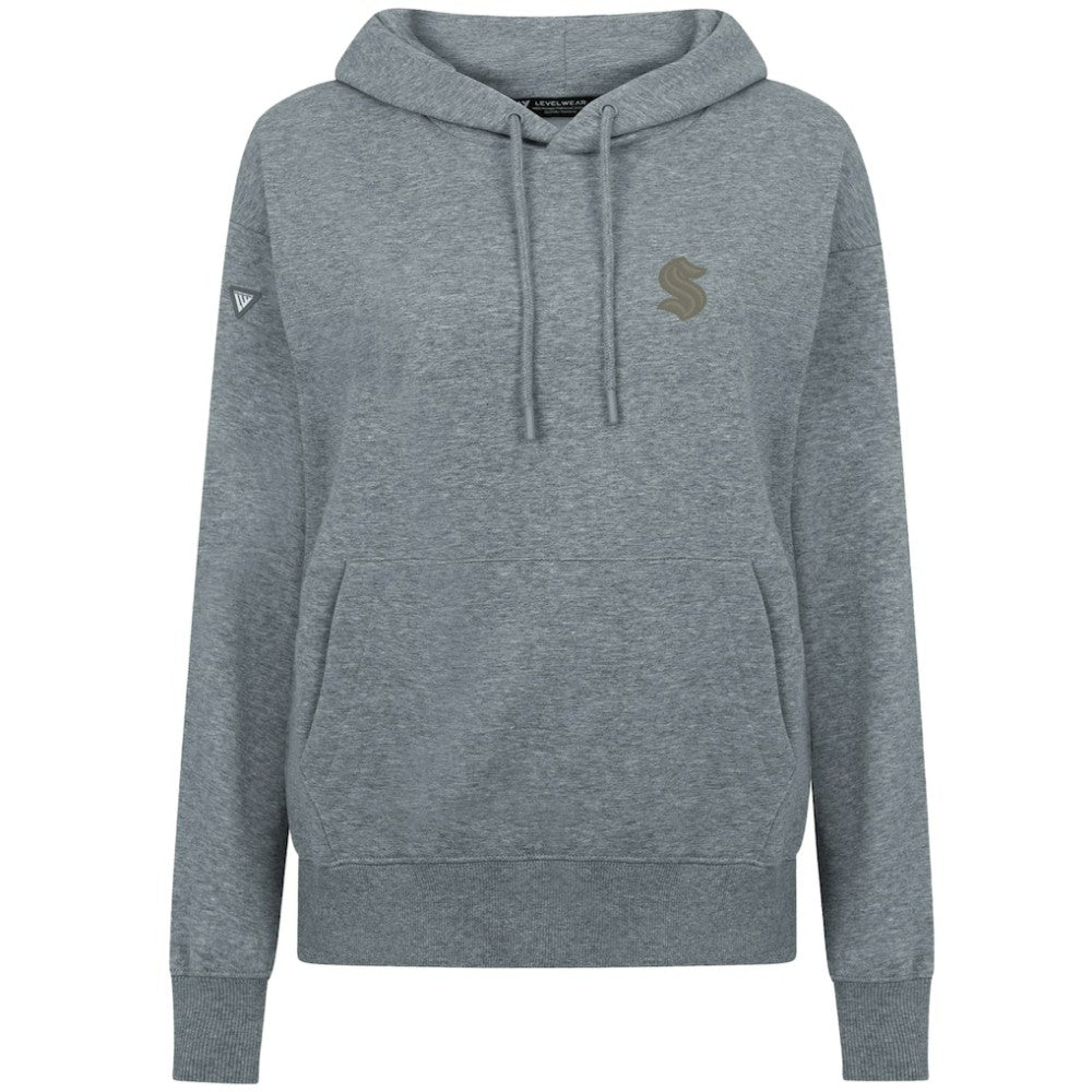 Seattle Kraken Levelwear Women's Adorn Copper Hoodie