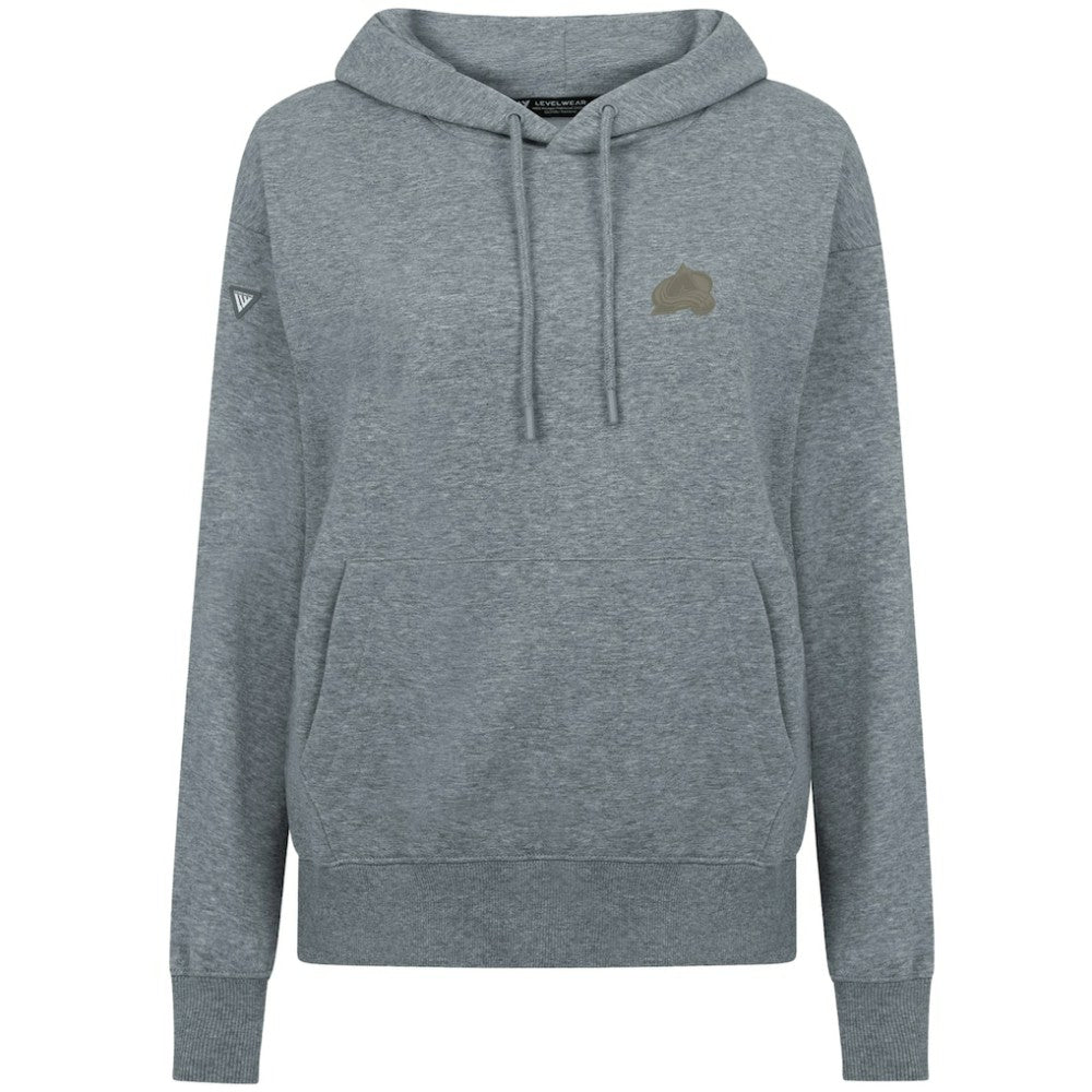 Colorado Avalanche Levelwear Women's Adorn Copper Hoodie