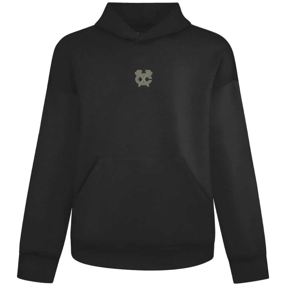 Chicago Blackhawks Levelwear Luxe Signature Copper Hoodie