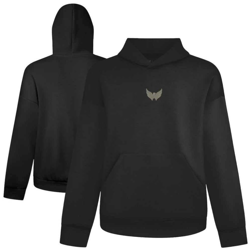 Washington Capitals Levelwear Luxe Signature Copper Hoodie