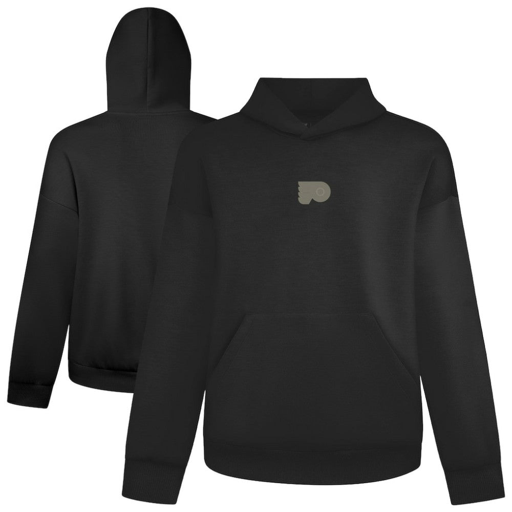 Philadelphia Flyers Levelwear Luxe Signature Copper Hoodie