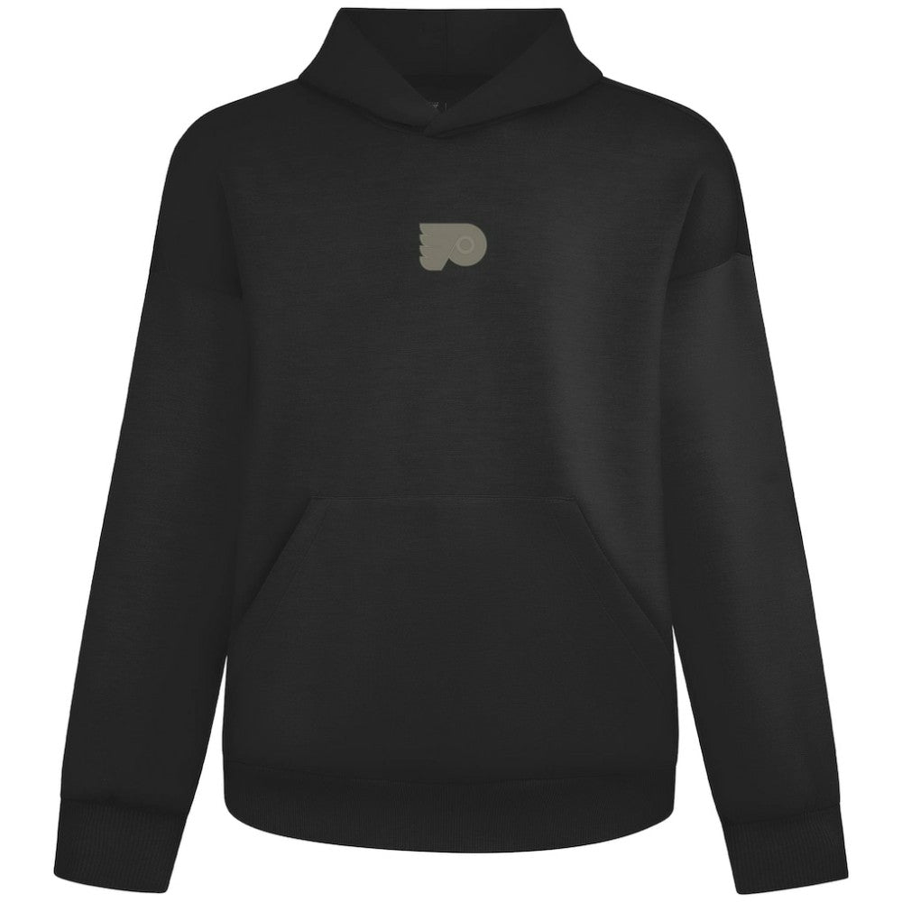 Philadelphia Flyers Levelwear Luxe Signature Copper Hoodie