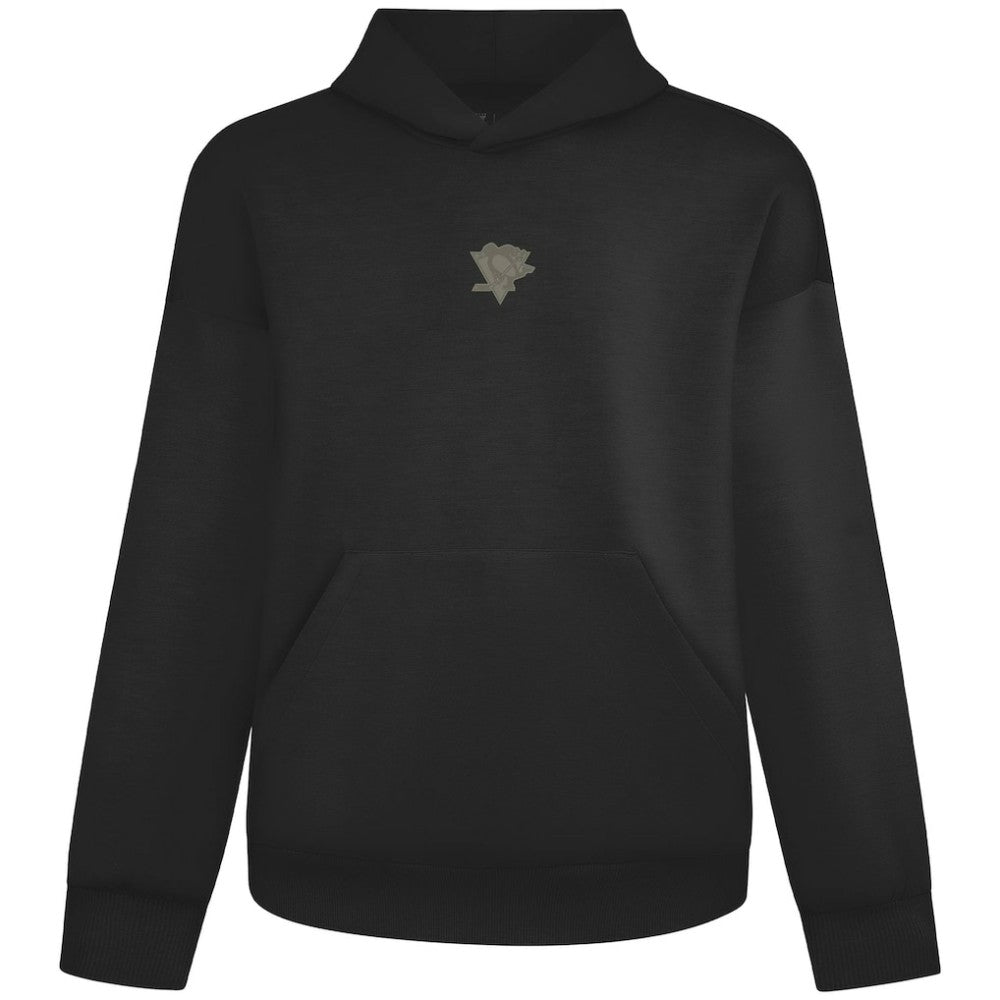 Pittsburgh Penguins Levelwear Luxe Signature Copper Hoodie