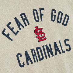St. Louis Cardinals Fear of God x MLB 90's Fit T-Shirt - Homestead Heather Gray