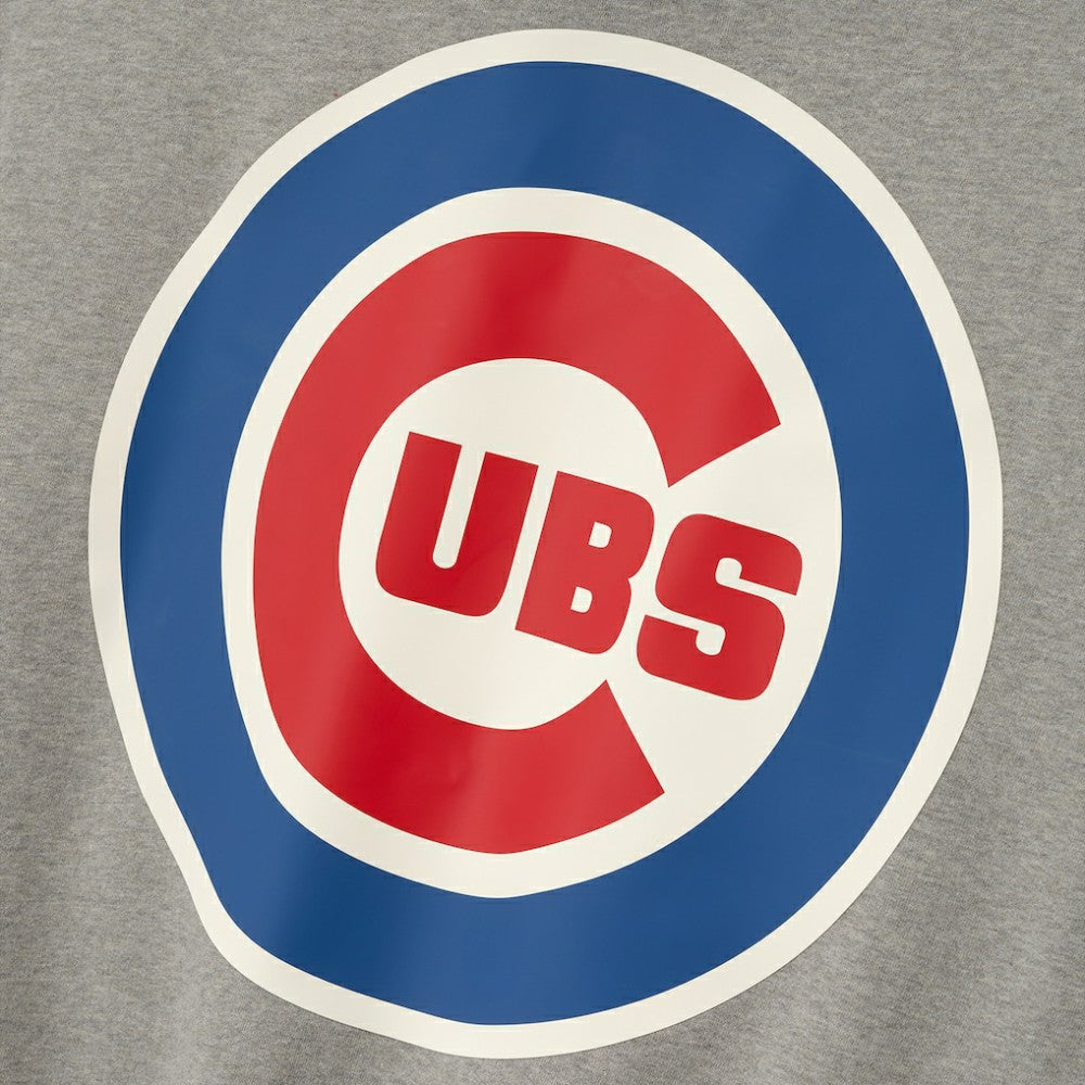 Chicago Cubs Fear of God x MLB Sport Fit Hoodie - Warm Heather Gray/Royal