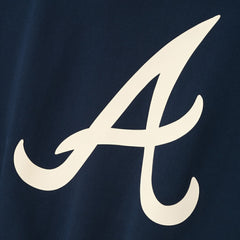 Atlanta Braves Fear of God x MLB Sport Fit Hoodie - Navy/Red