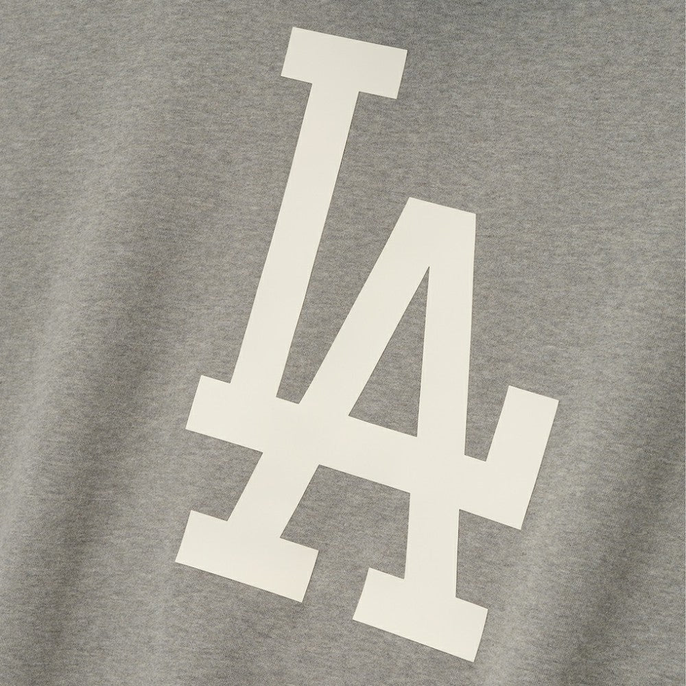 Los Angeles Dodgers Fear of God x MLB Sport Fit Hoodie - Warm Heather Gray/Royal