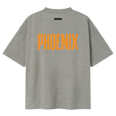 Phoenix Suns Fear of God x NBA Classic Fit T-Shirt - Dark Heather Gray shop