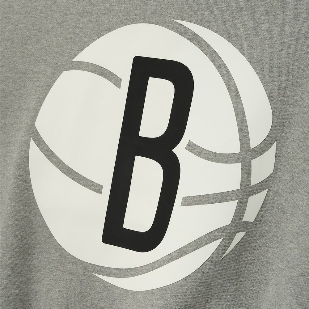 Brooklyn Nets Fear of God x NBA Sport Fit T-Shirt - Heather Gray sale