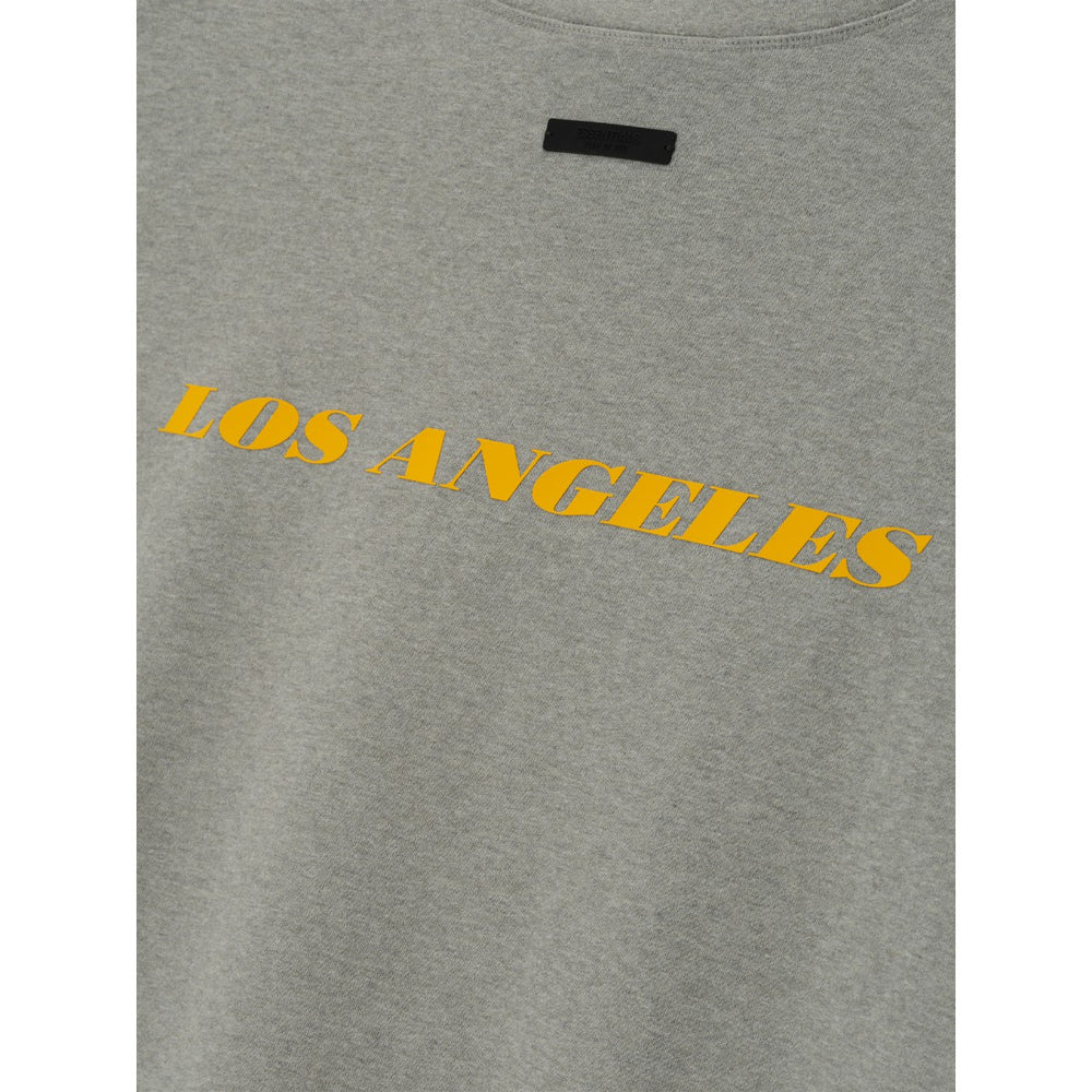 Los Angeles Lakers Fear of God x NBA Unisex 90s T-Shirt - Heather Gray outlet