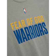 Golden State Warriors Fear of God x NBA Unisex 90s T-Shirt sale - Heather Gray shop