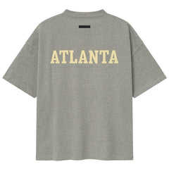 Atlanta Hawks Fear of God x NBA Unisex 90s T-Shirt - Heather Gray online