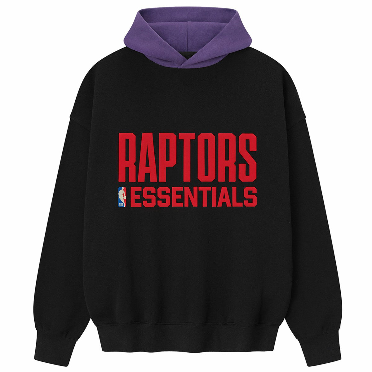 Toronto Raptors Fear of God x NBA Unisex Sport Hoodie - Black/Purple discount