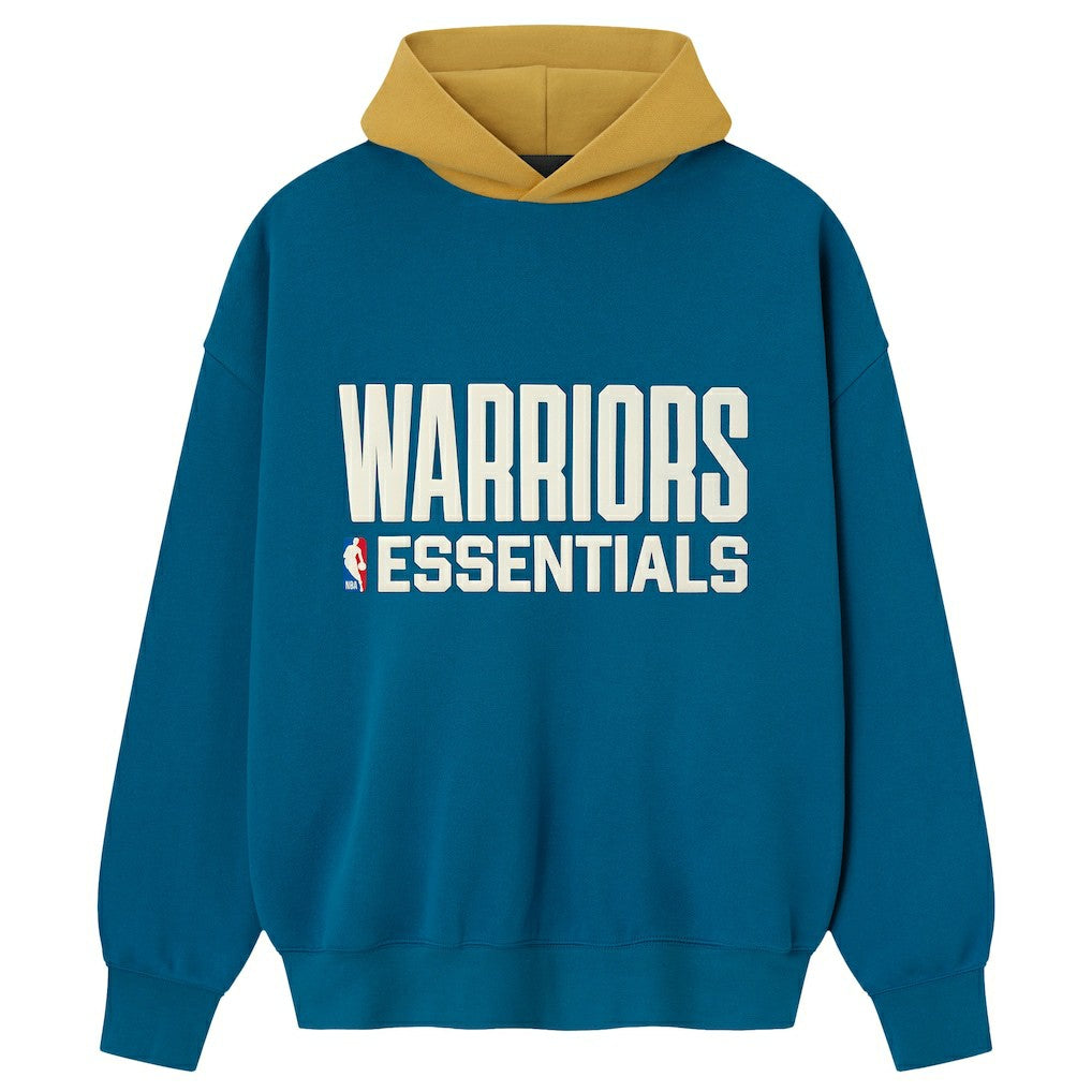 Golden State Warriors Fear of God x NBA Unisex Sport Hoodie sale - Royal/Gold online
