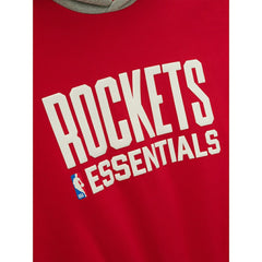 Houston Rockets Fear of God x NBA Unisex Sport Hoodie sale - Red/Heather Gray cheap