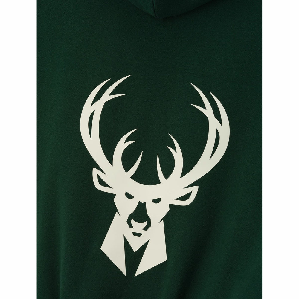Milwaukee Bucks Fear of God x NBA Unisex Sport Hoodie - Hunter Green sale