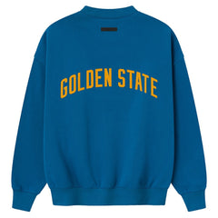 Golden State Warriors Fear of God x NBA Unisex Sport Sweatshirt sale - Royal discount