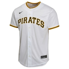 Bubba Chandler Pittsburgh Pirates Youth Home Player Game Jersey - White | Nike