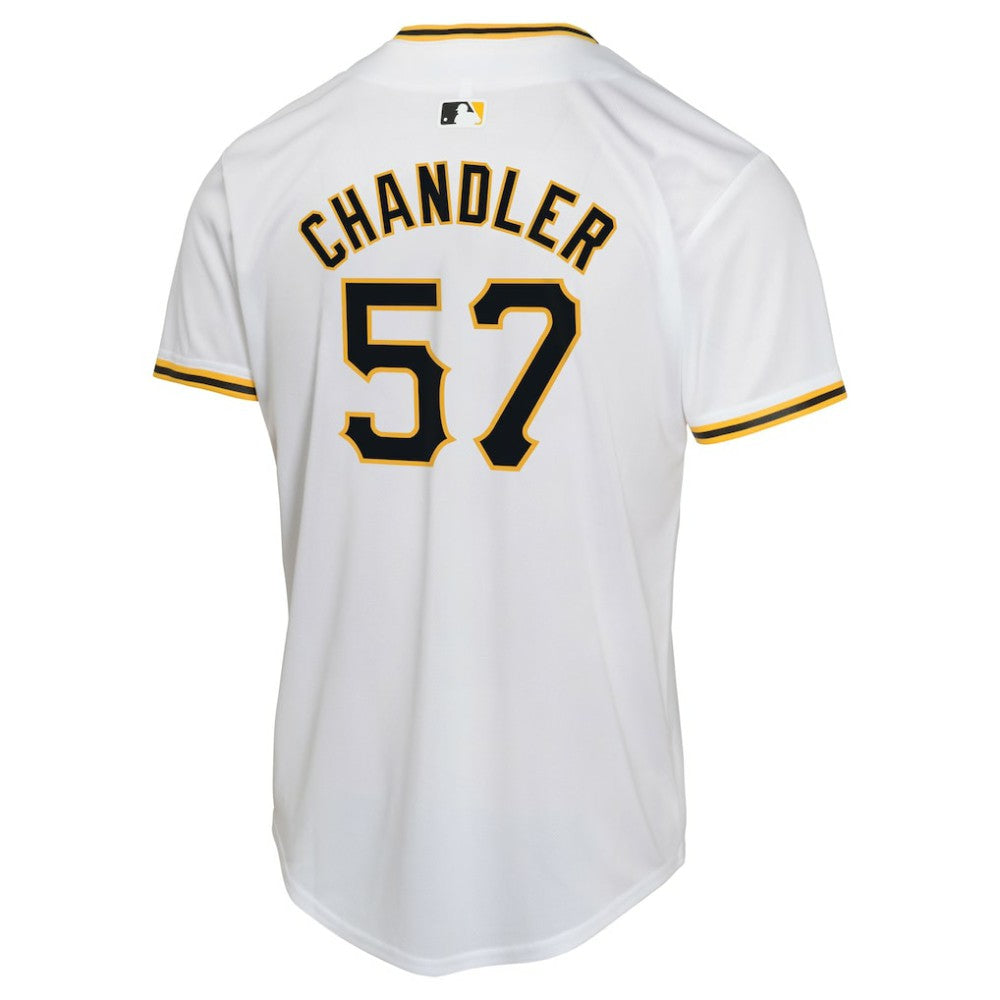 Bubba Chandler Pittsburgh Pirates Youth Home Player Game Jersey - White | Nike