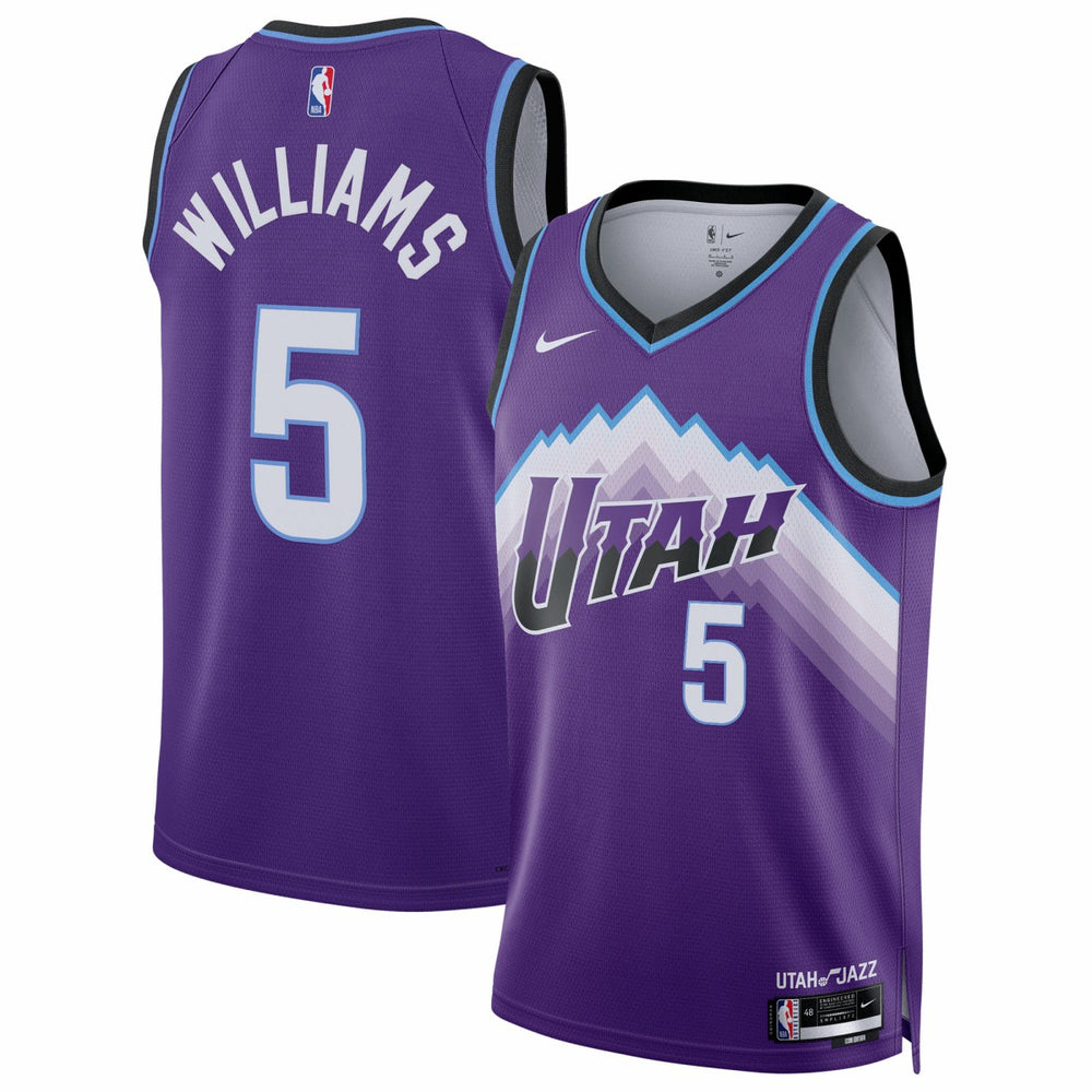 Cody Williams Utah Jazz Unisex Swingman Jersey - Icon Edition - Purple | Nike sale