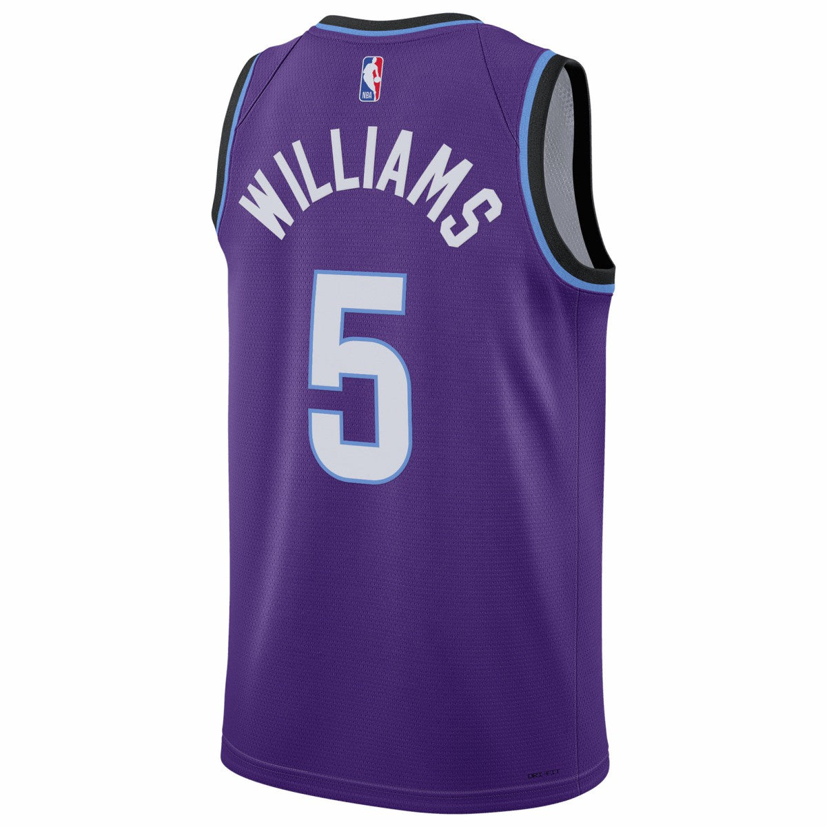 Cody Williams Utah Jazz Unisex Swingman Jersey - Icon Edition - Purple | Nike sale