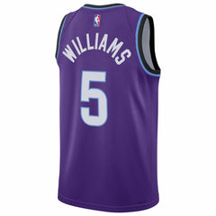 Cody Williams Utah Jazz Unisex Swingman Jersey - Icon Edition - Purple | Nike sale