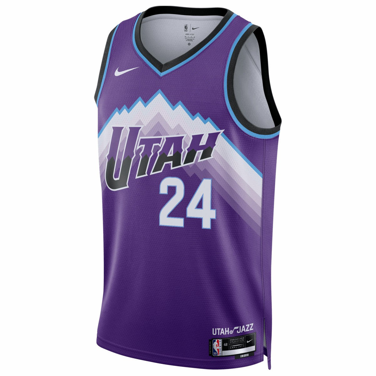 Walker Kessler Utah Jazz Unisex Swingman Jersey - Icon Edition - Purple | Nike outlet